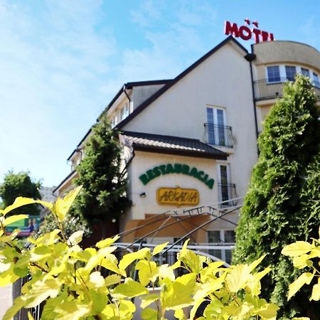 Motel Arkadia 코잘린 외부 사진