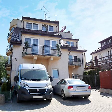 Motel Arkadia 코잘린 외부 사진