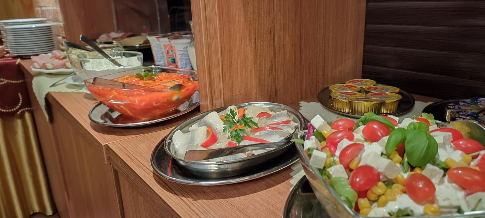 Motel Arkadia 코잘린 외부 사진