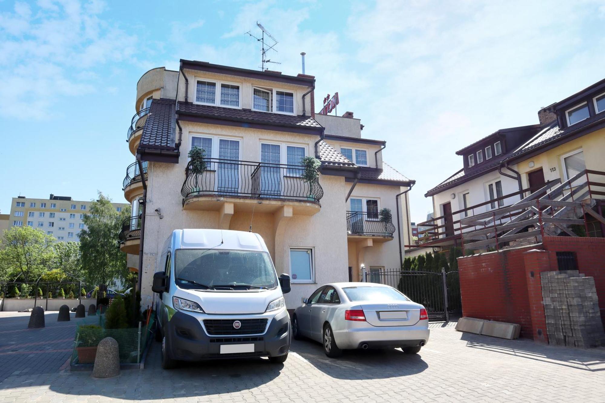 Motel Arkadia 코잘린 외부 사진