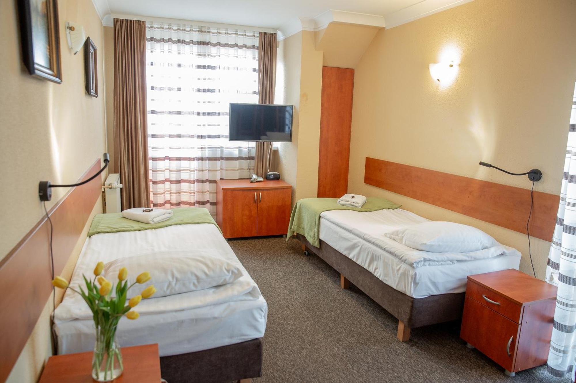 Motel Arkadia 코잘린 외부 사진